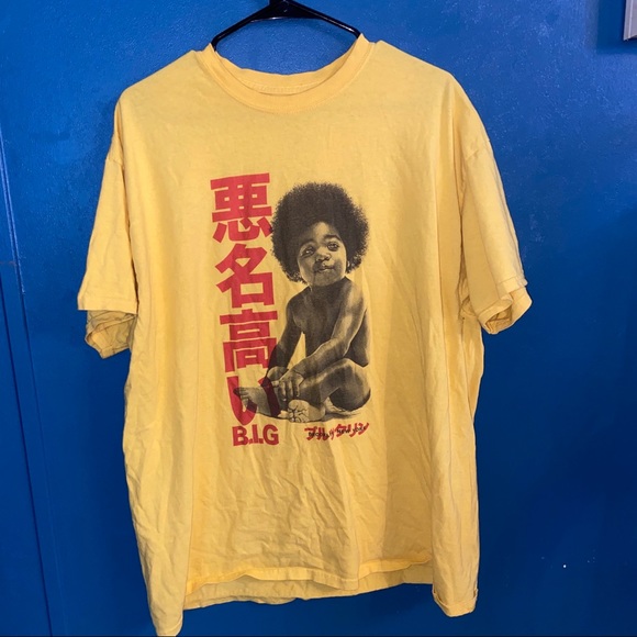 Forever 21 Other - Japanese Style Notorious BIG Shirt